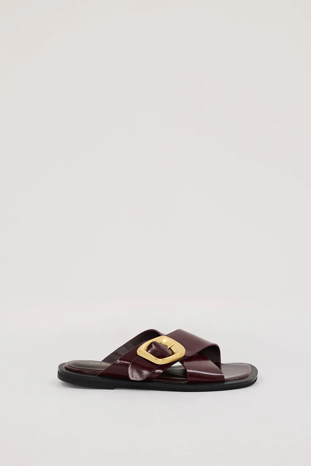ALIAS MAE ELLE BURGUNDY SANDAL