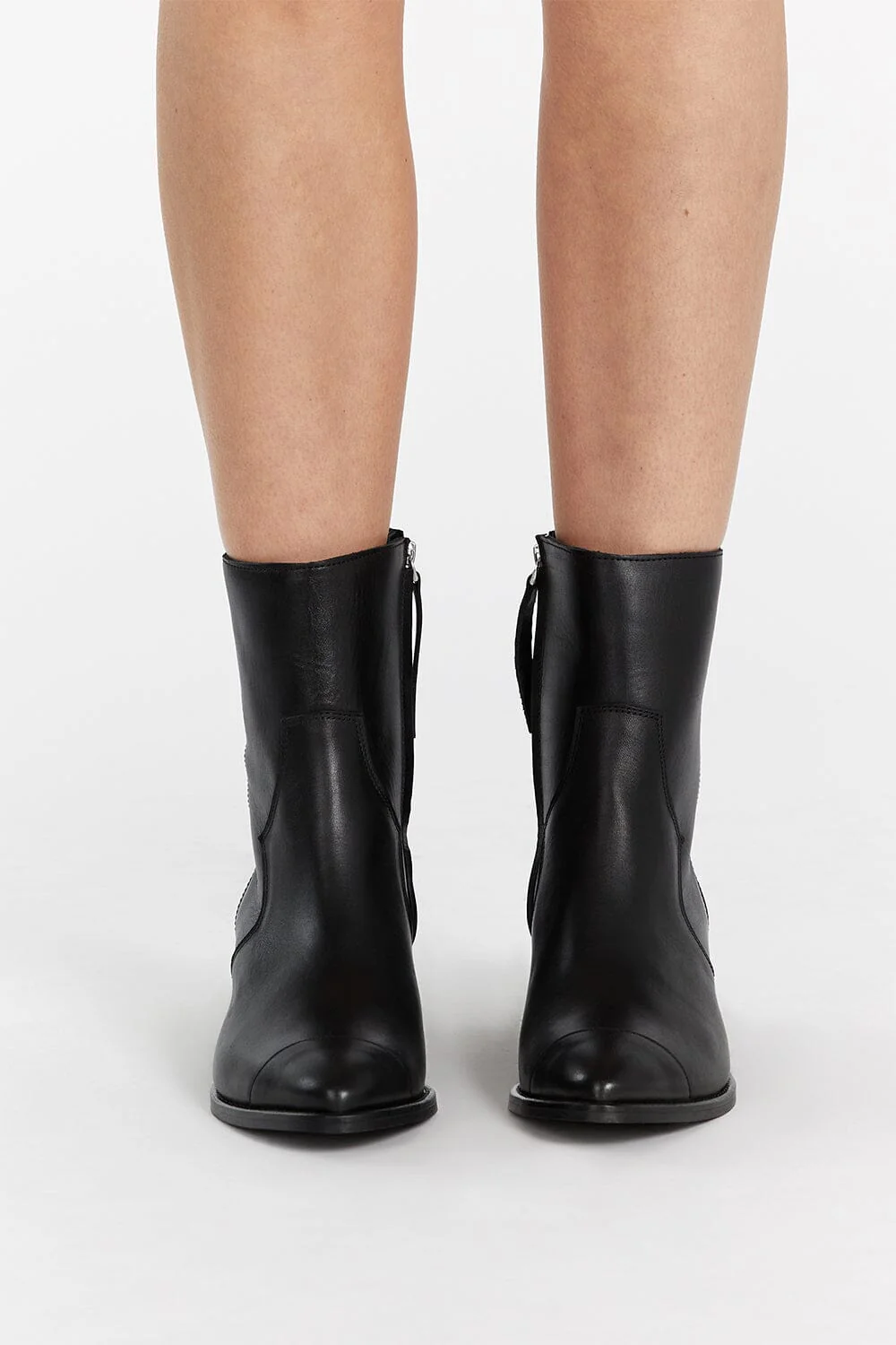 ALOHAS AUSTIN BLACK LEATHER BOOT - Image 3