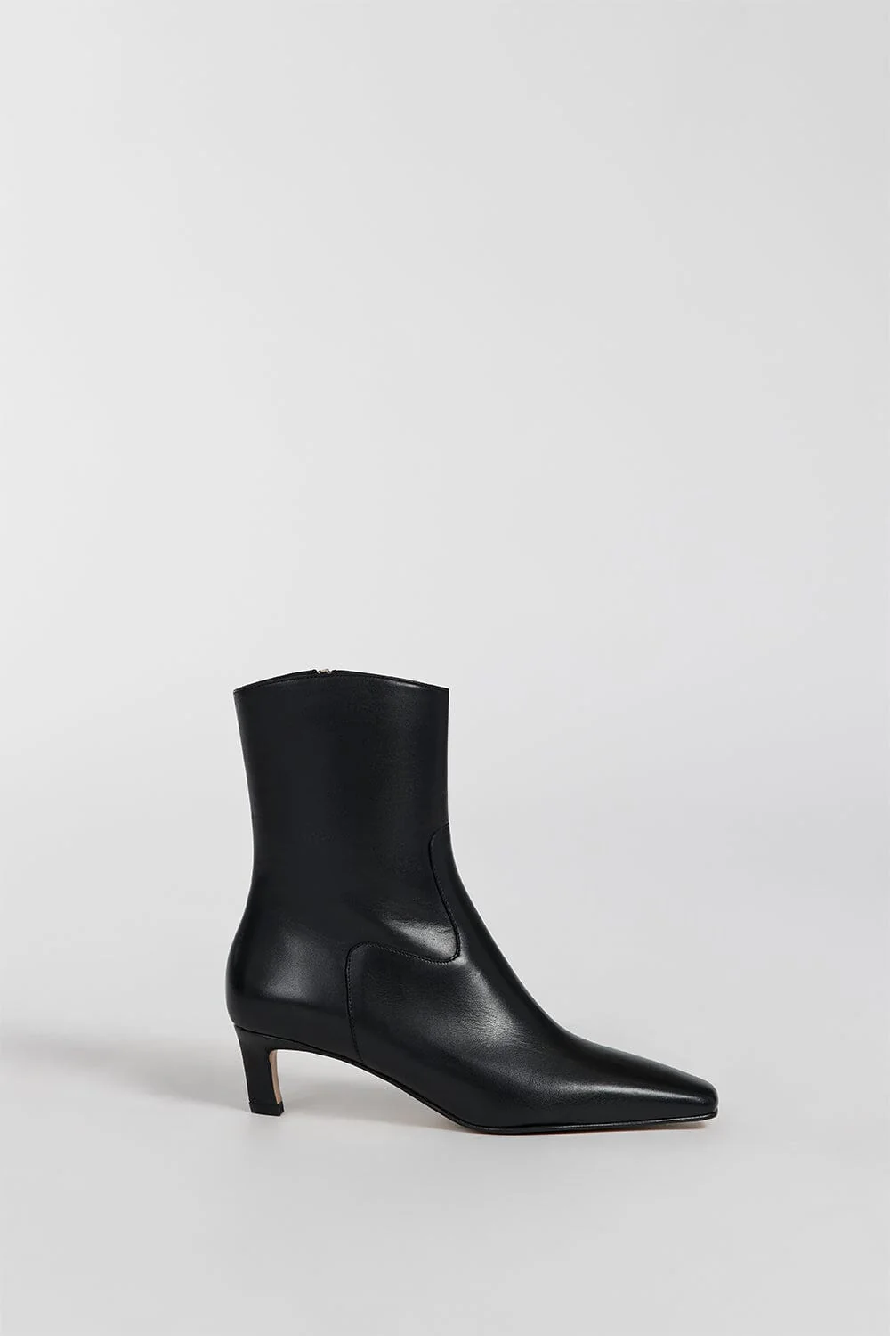 ALOHAS NASH BLACK LEATHER BOOTS