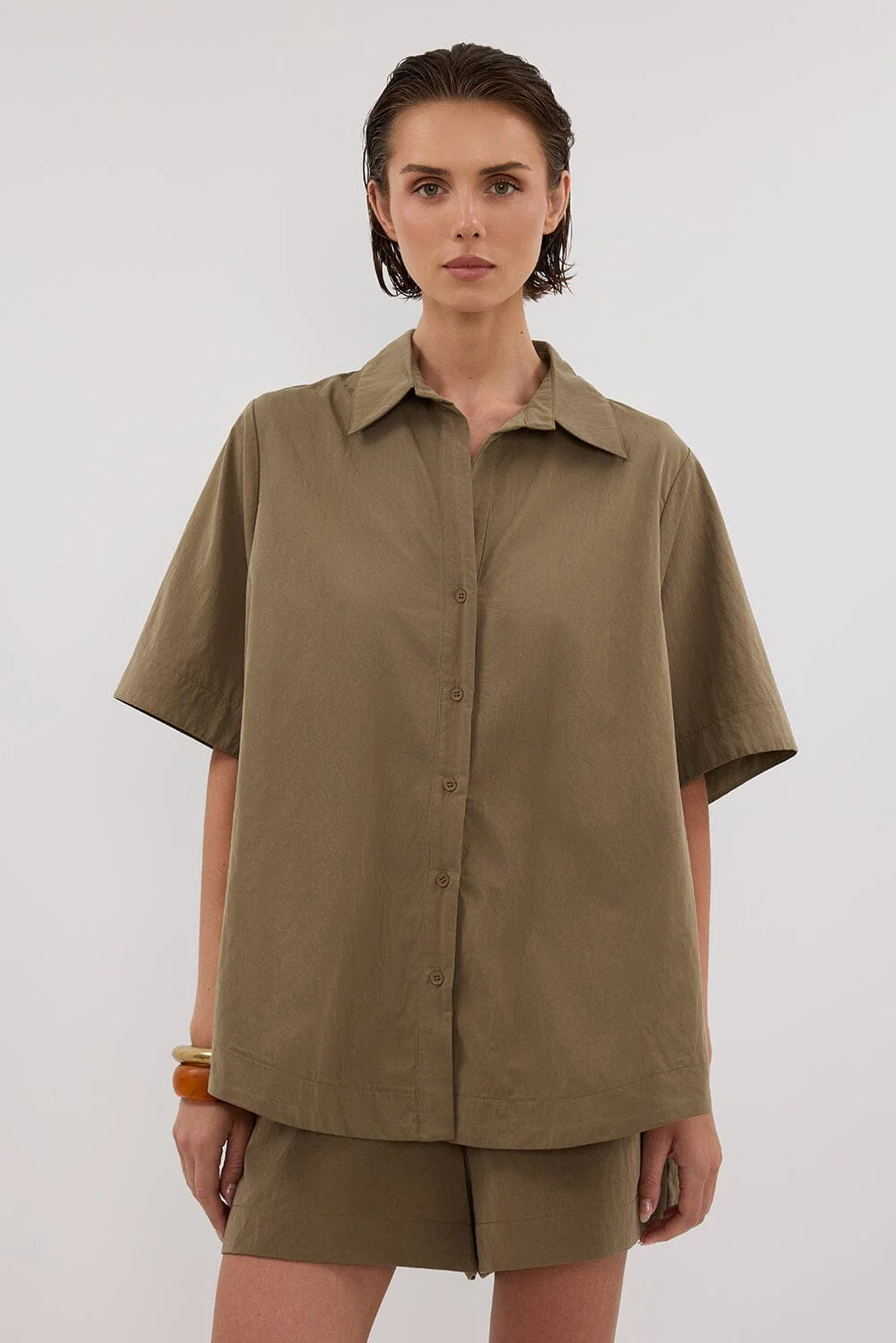 AMARA MOSS MODAL BLEND SHIRT - Image 2
