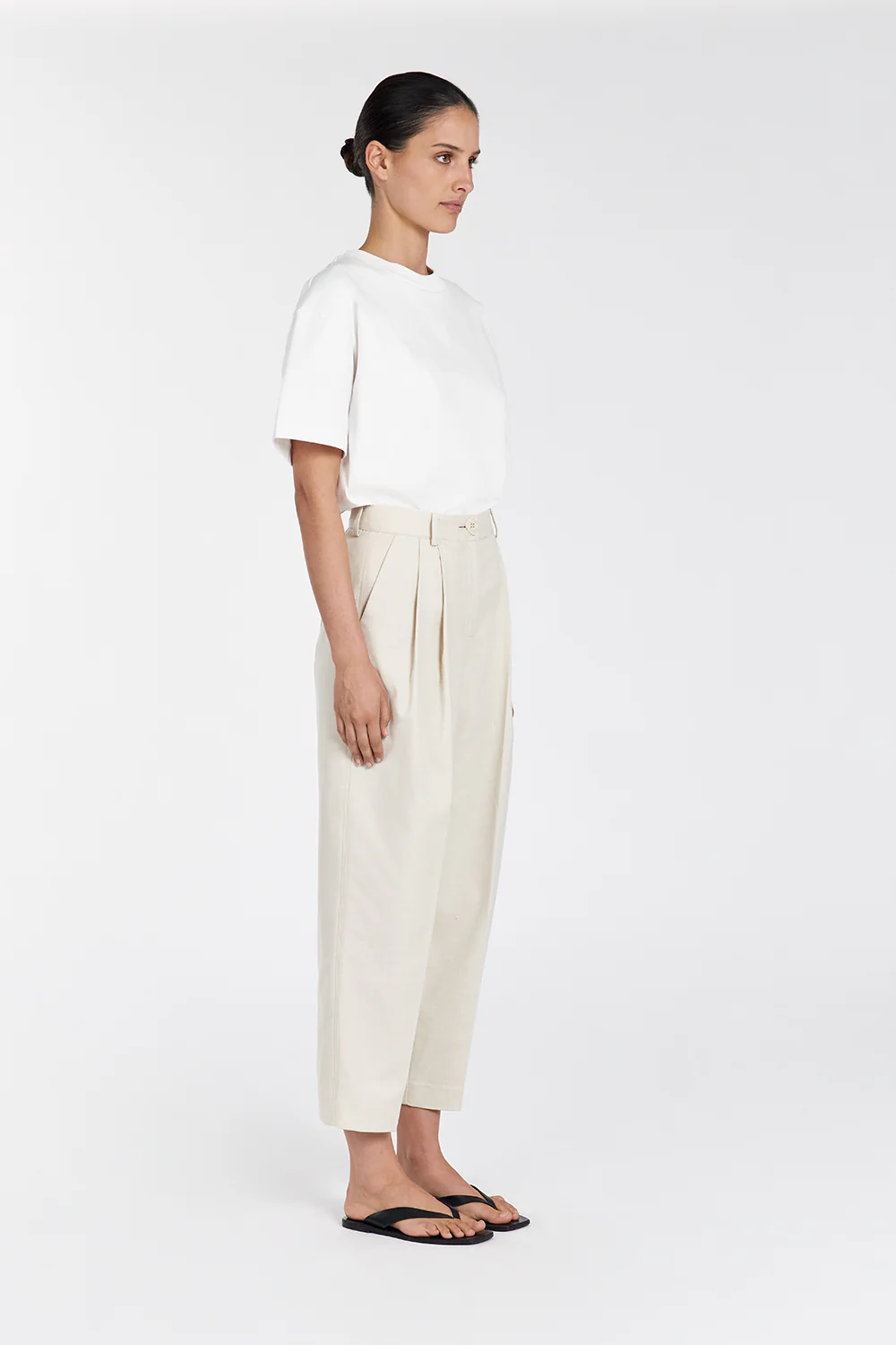AMSTERDAM SAND SUIT PANT - Image 5