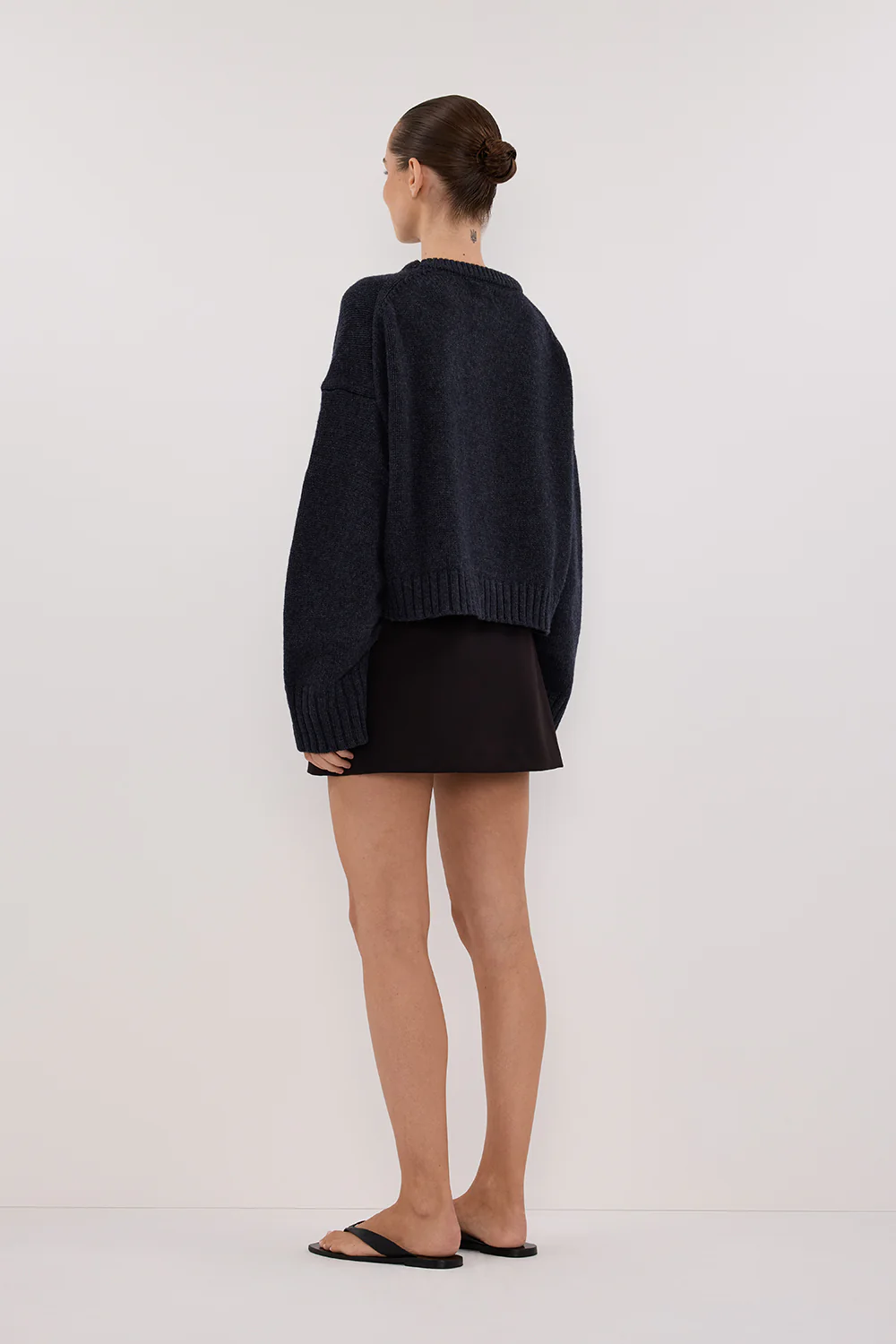 AMY INK CREW NECK KNIT JUMPER - Image 4