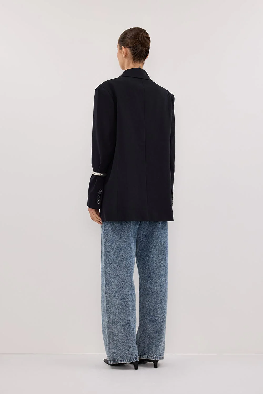 ANDIE INK OVERSIZED BLAZER - Image 4