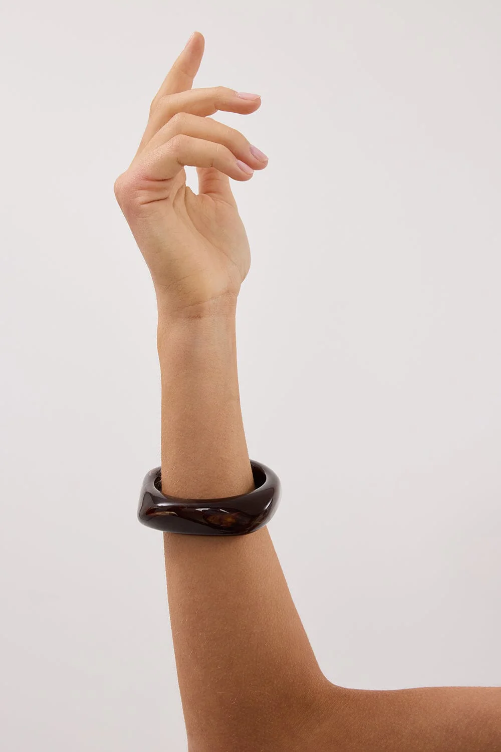 ANNA ROSSI NEED IT NOW BANGLE DARK CHOC - Image 3