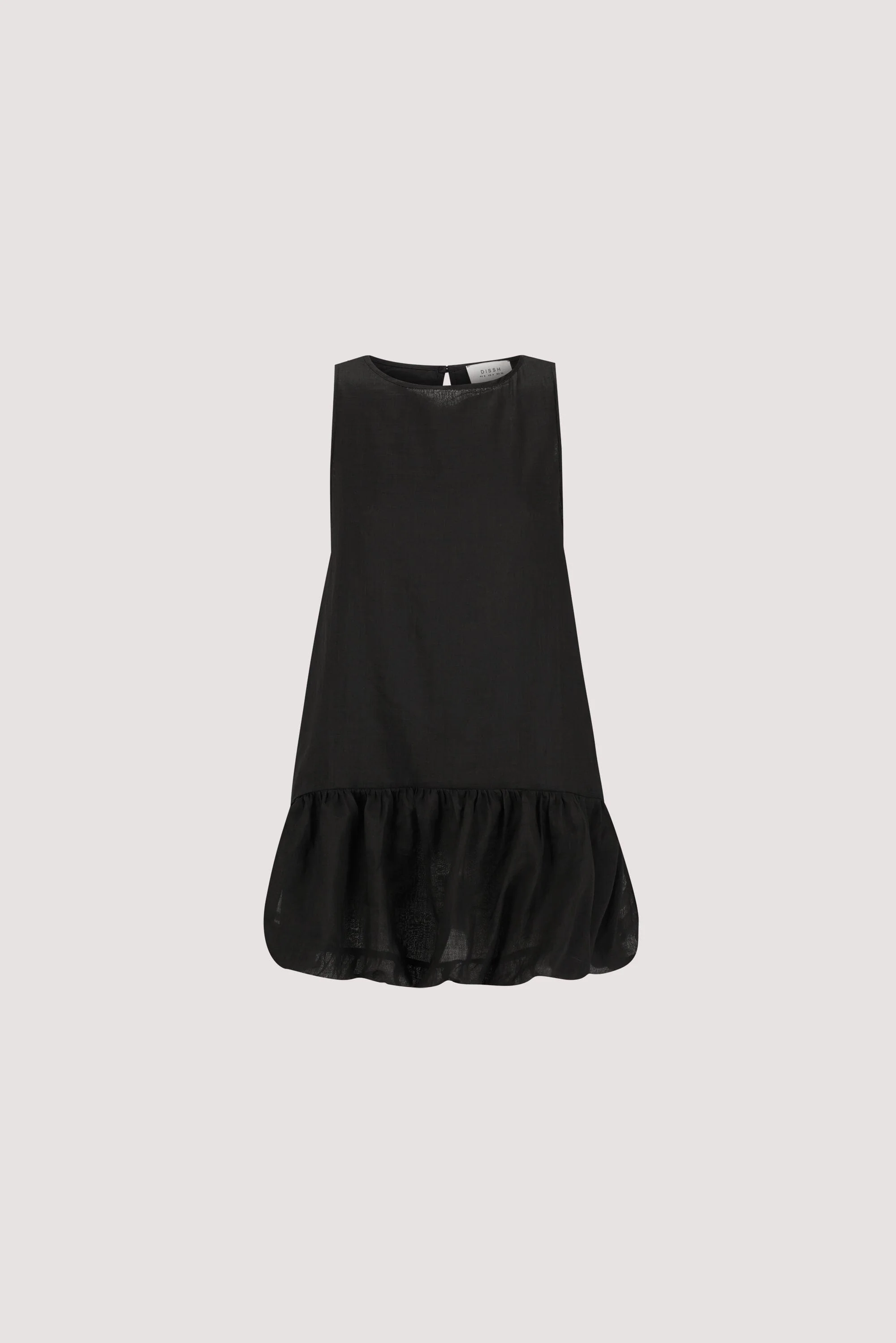 ARLO BLACK RAMIE BUBBLE MINI DRESS - Image 6