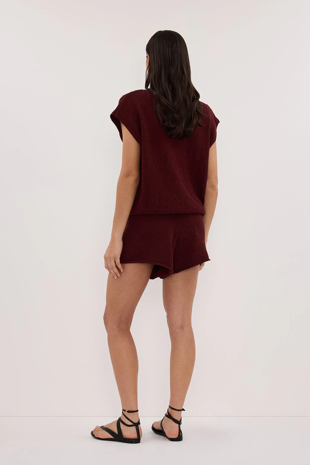 ASPEN SANGRIA KNIT TOP - Image 4