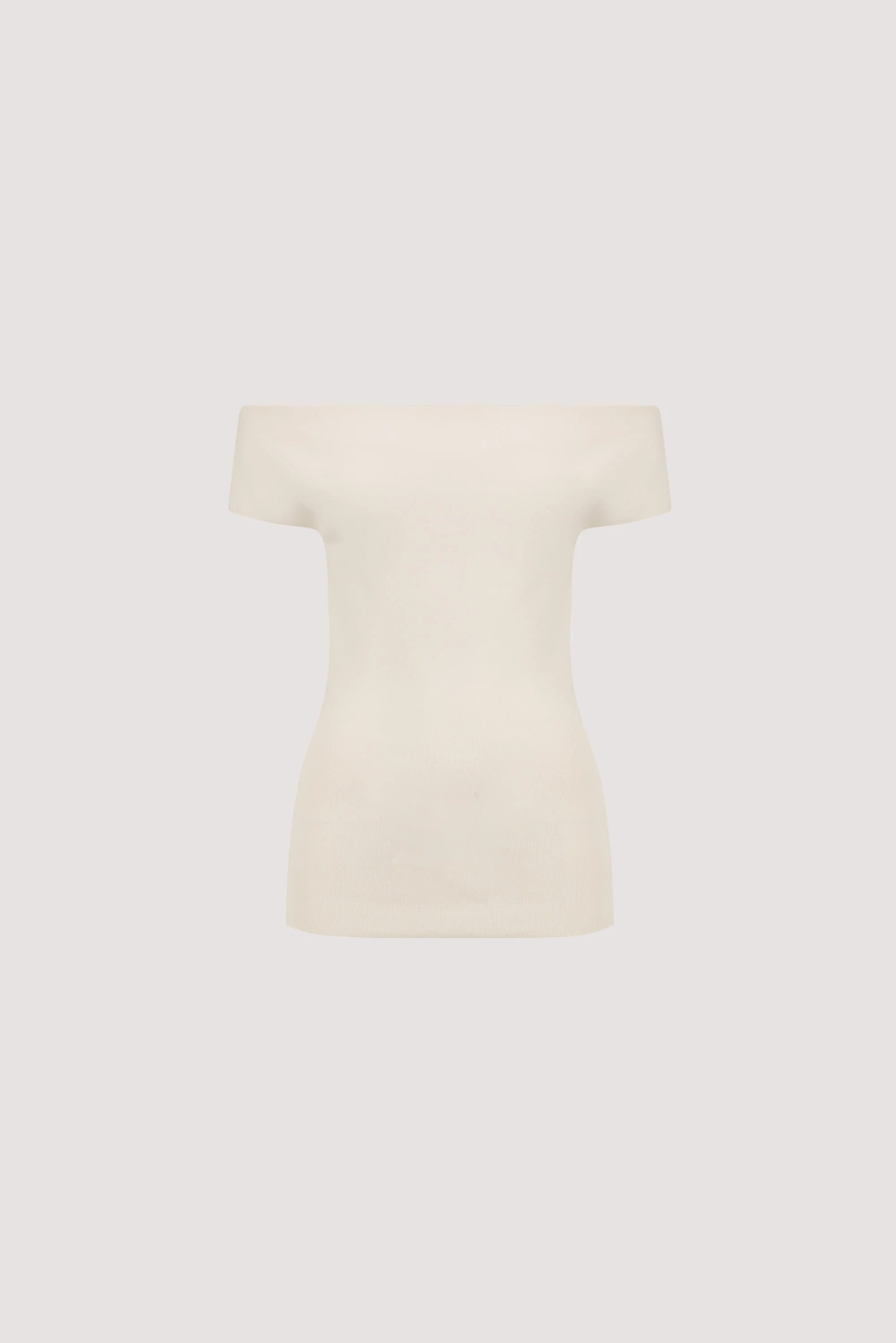 ASTRID PLASTER OFF SHOULDER KNIT TOP - Image 6