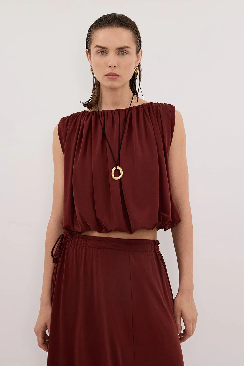 AVA SAHARA SLEEVELESS MODAL BLEND TOP - Image 2