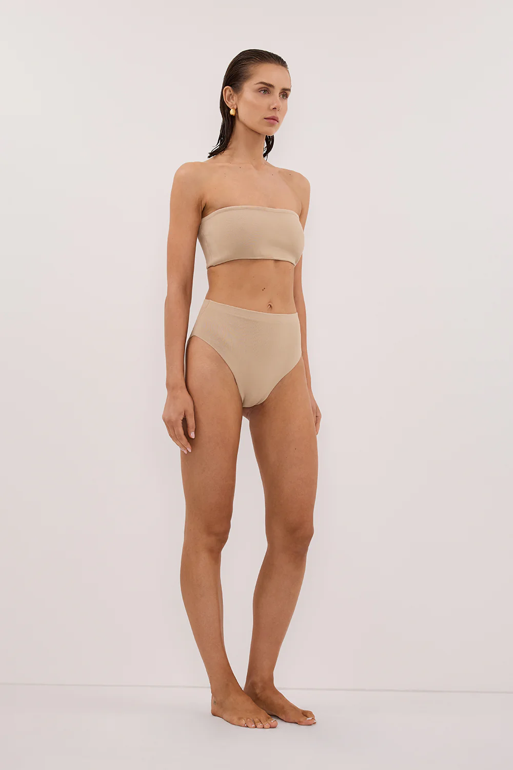 BASE BEIGE BANDEAU TOP - Image 3