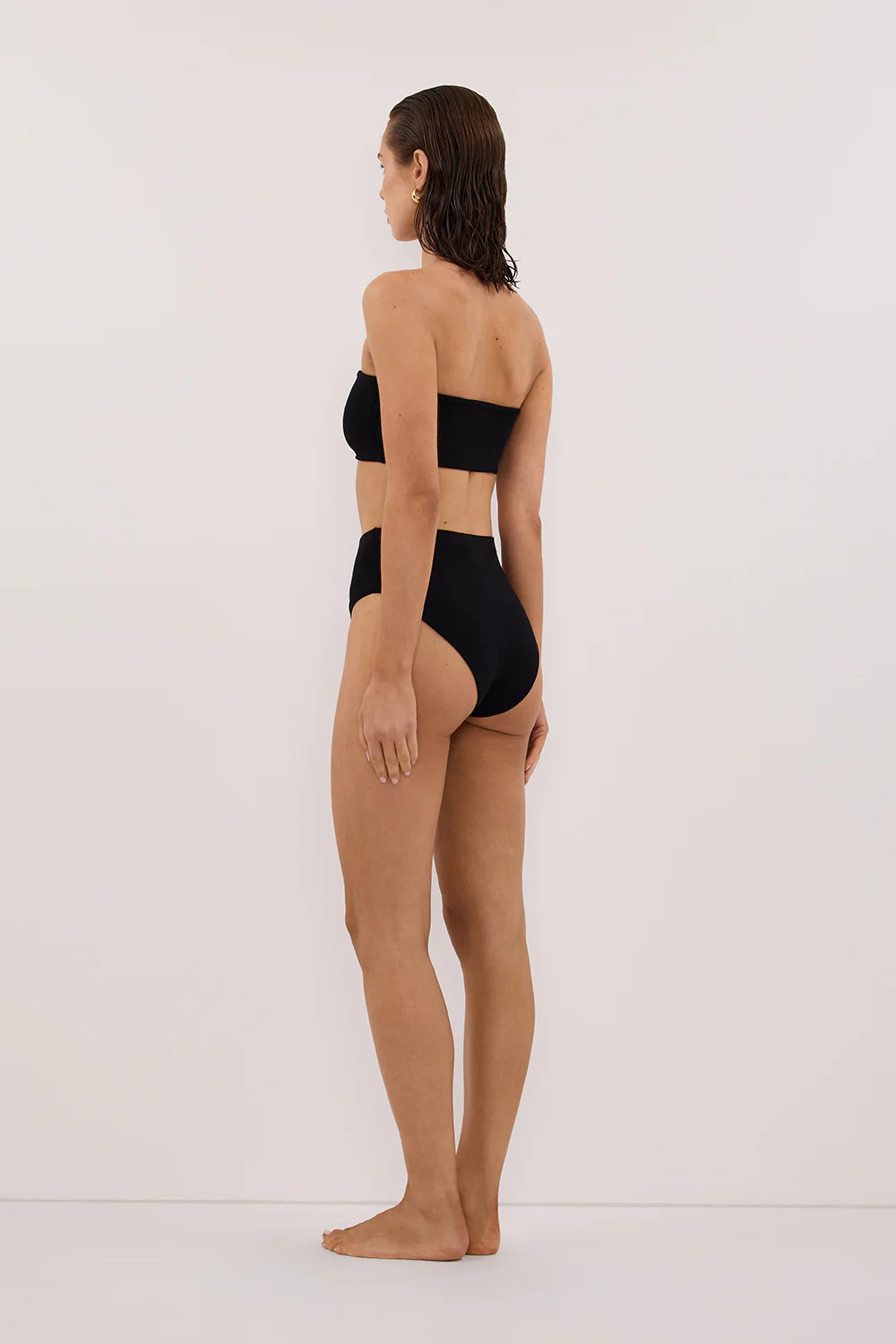 BASE BLACK BANDEAU TOP - Image 4