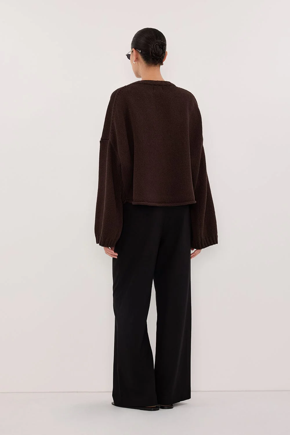 BAY CHOC KNIT JUMPER - Image 4