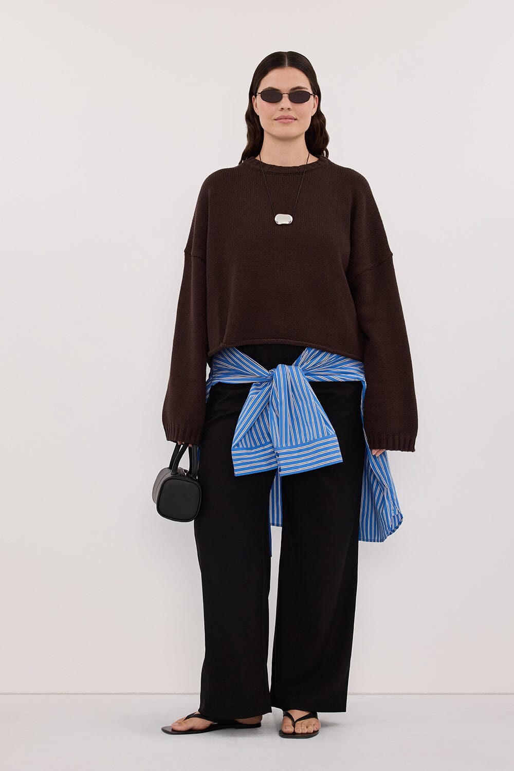 BAY CHOC KNIT JUMPER - Image 6