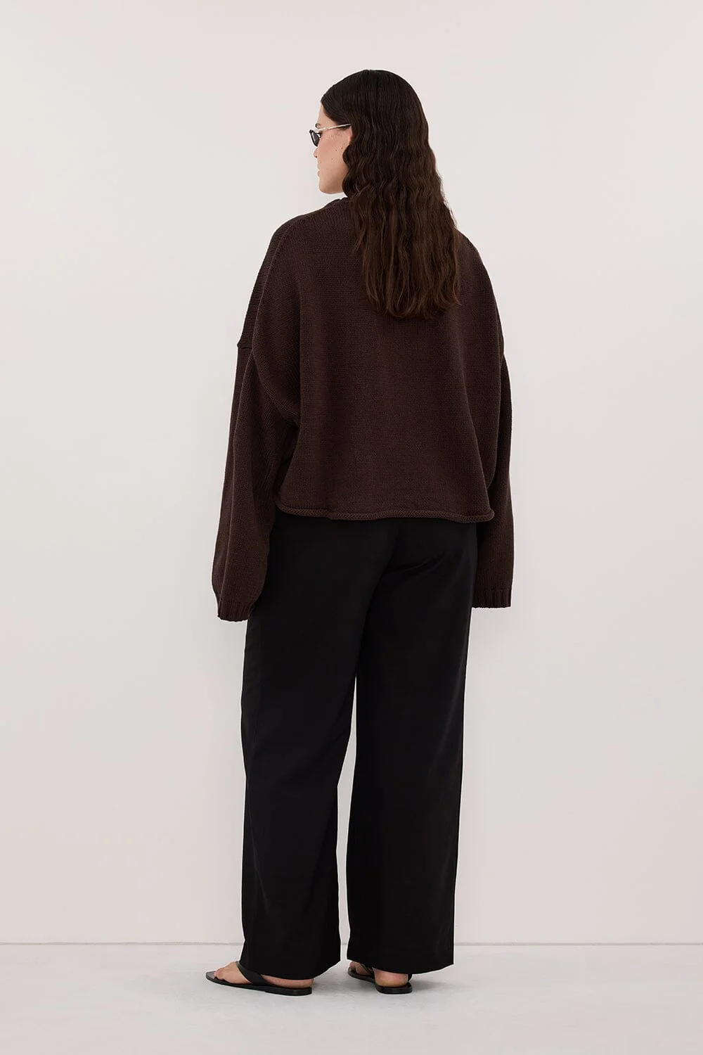 BAY CHOC KNIT JUMPER - Image 7