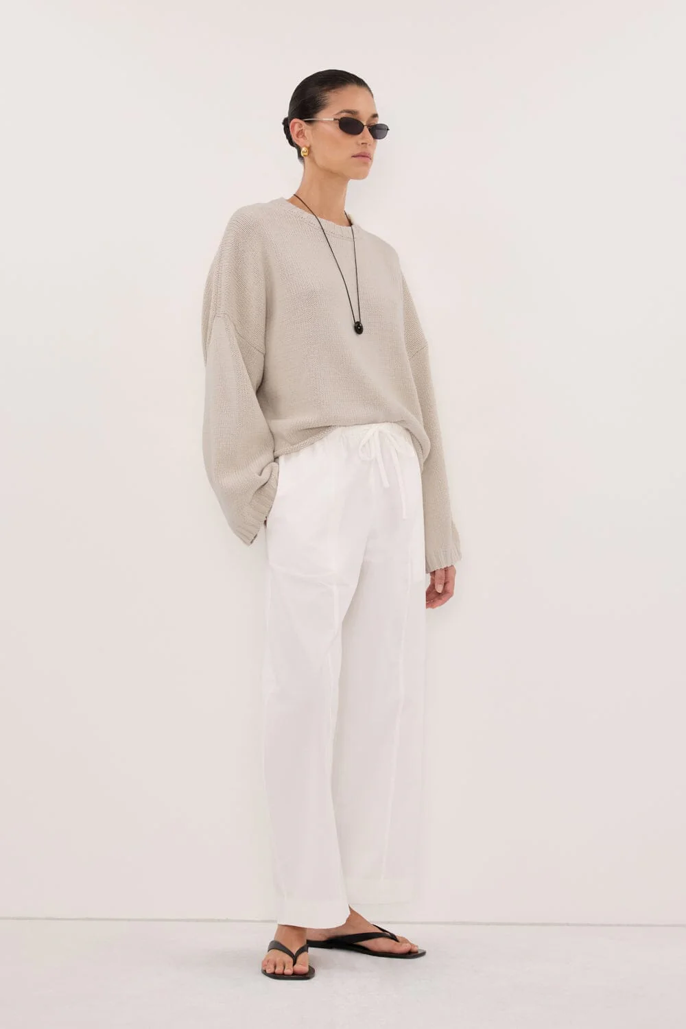 BAY PLASTER KNIT JUMPER - Image 4