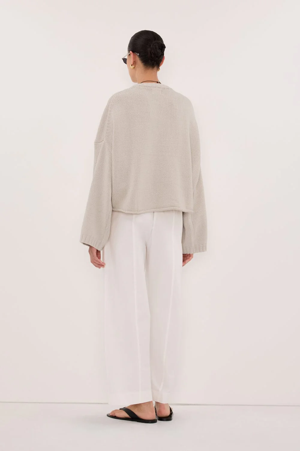 BAY PLASTER KNIT JUMPER - Image 5