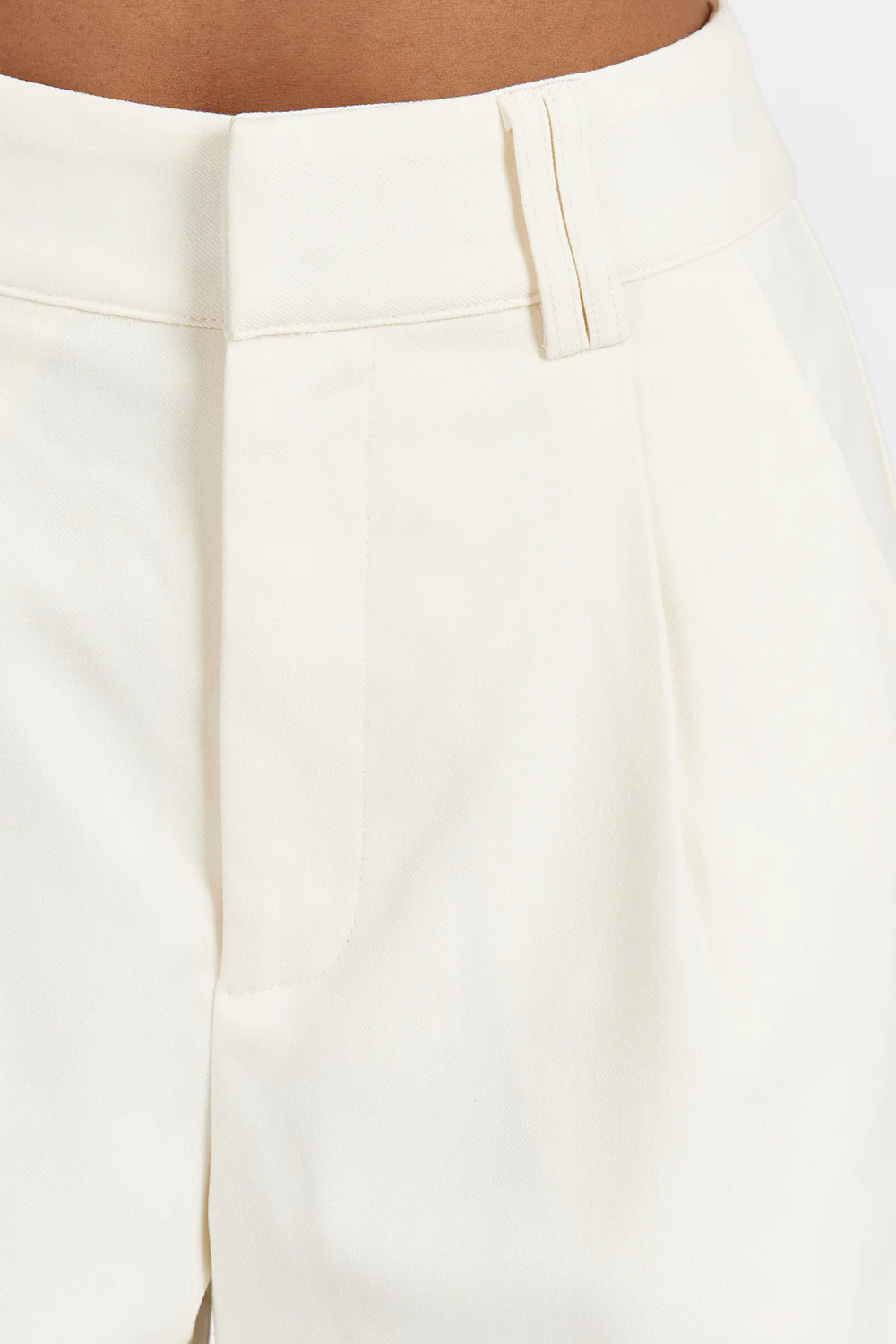 BECKHAM CREAM BERMUDA SHORT - Image 5