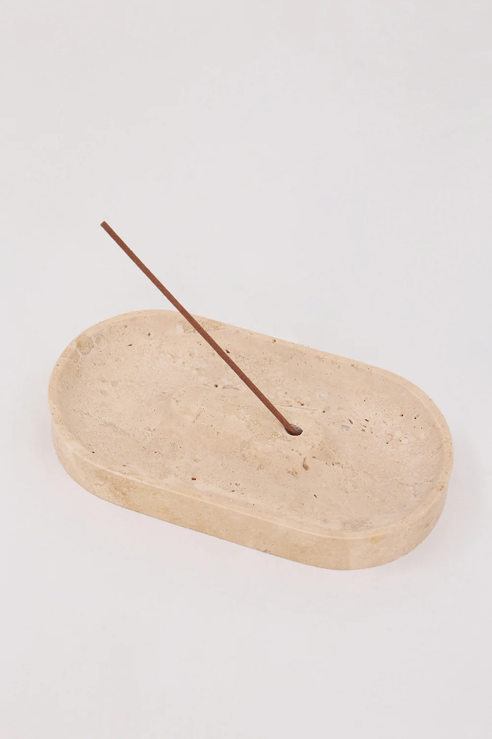 BEYSIS TRAVERTINE INCENSE HOLDER - Image 3
