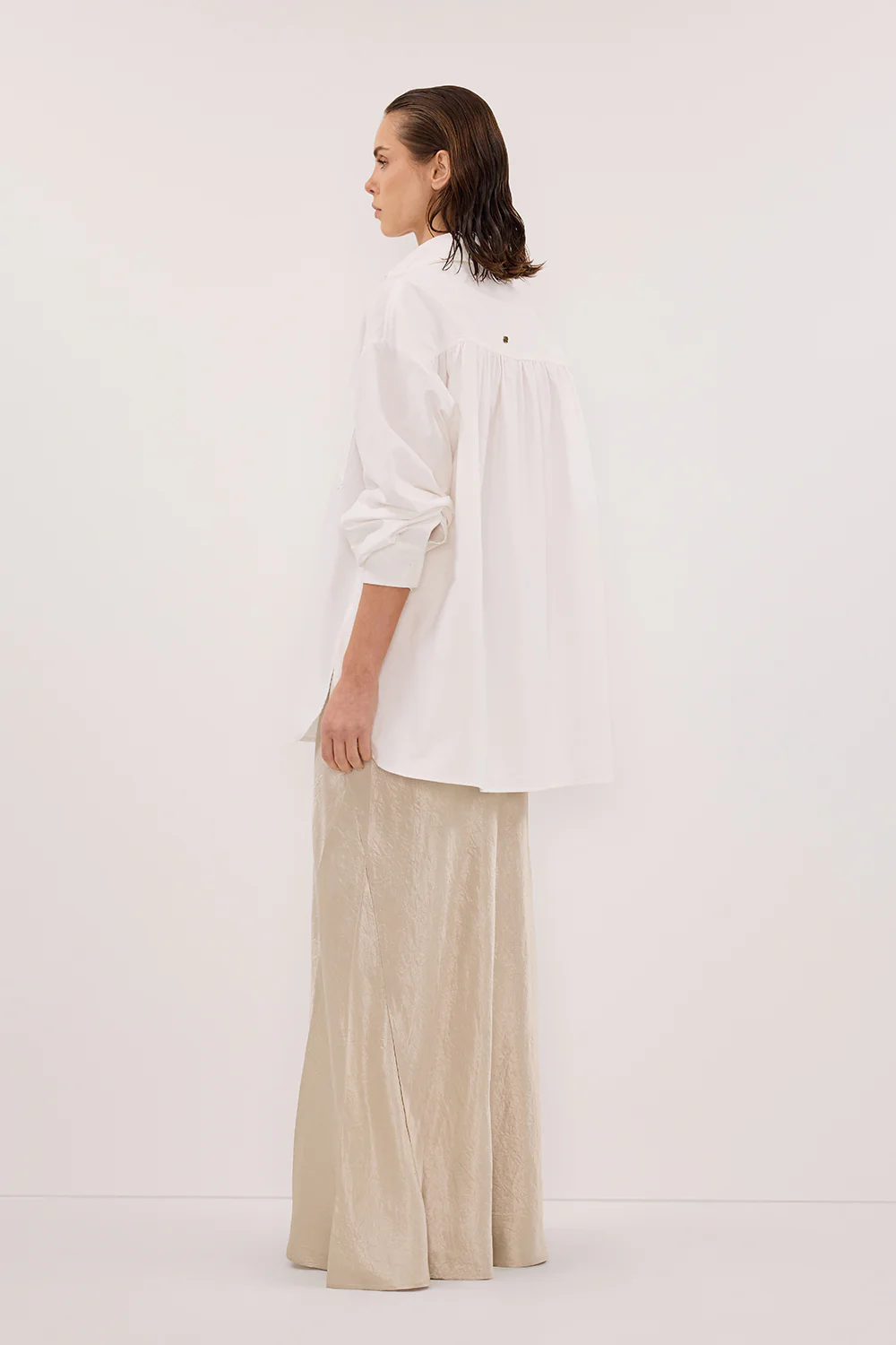 BREANNA PUMICE JACQUARD MAXI SKIRT - Image 4