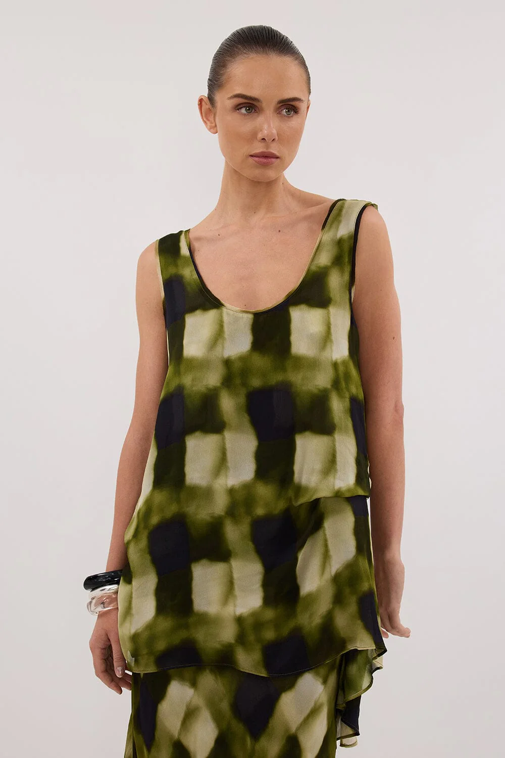 BRONX MOSS CAMI TOP - Image 2