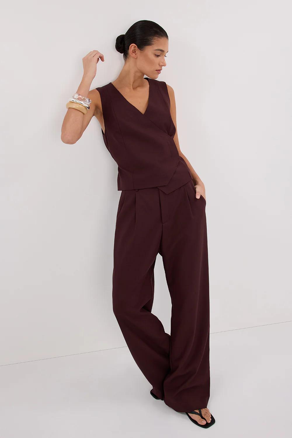 CAMILLA WALNUT PANT - Image 6