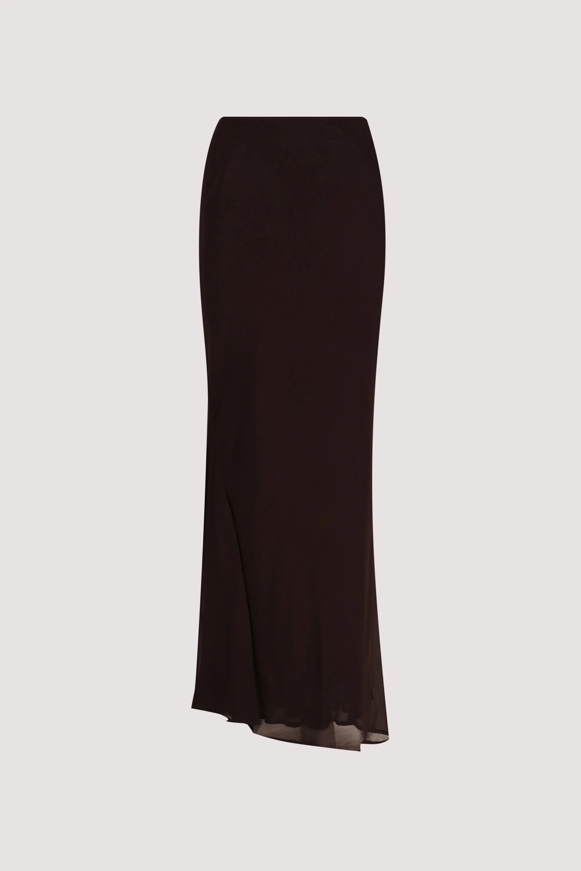 CARLY DARK CHOC MIDI SKIRT - Image 8