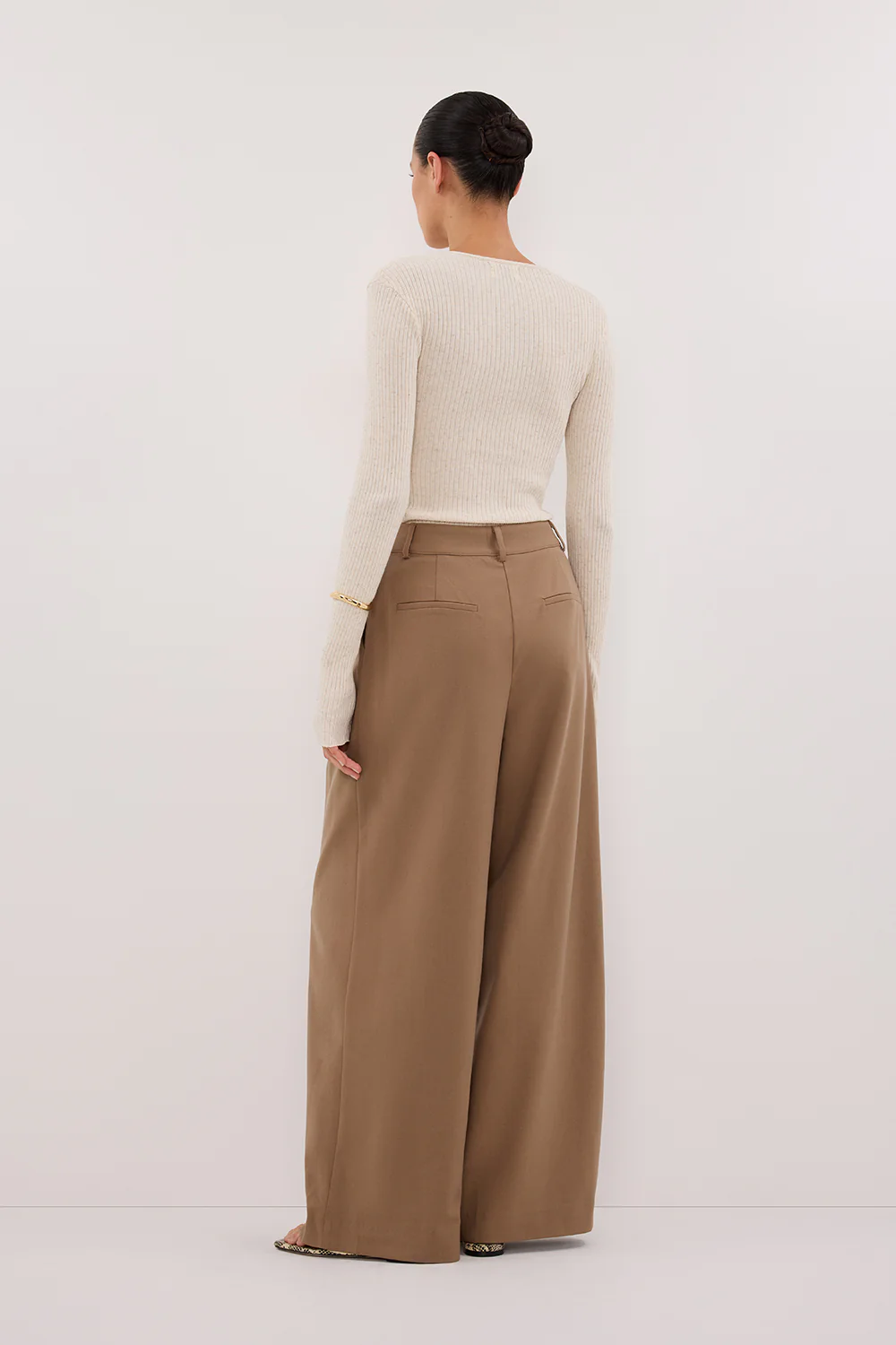 CELINA TAN PANT - Image 4