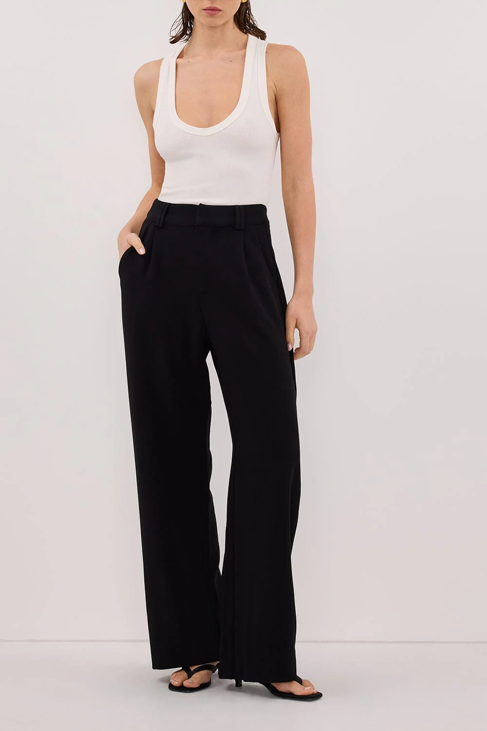 CELINE BLACK PANT - Image 2