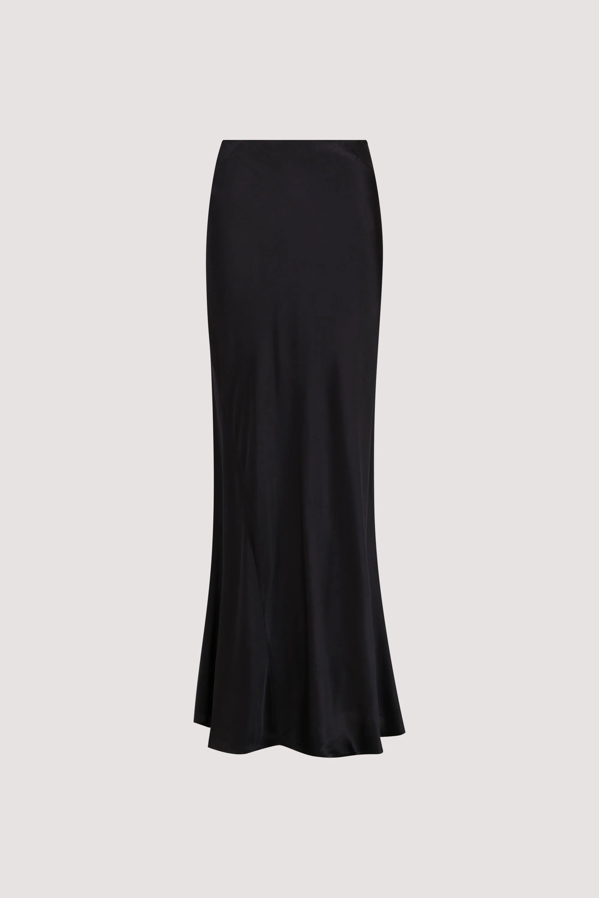 CHARLI INK SATIN MAXI SKIRT - Image 6