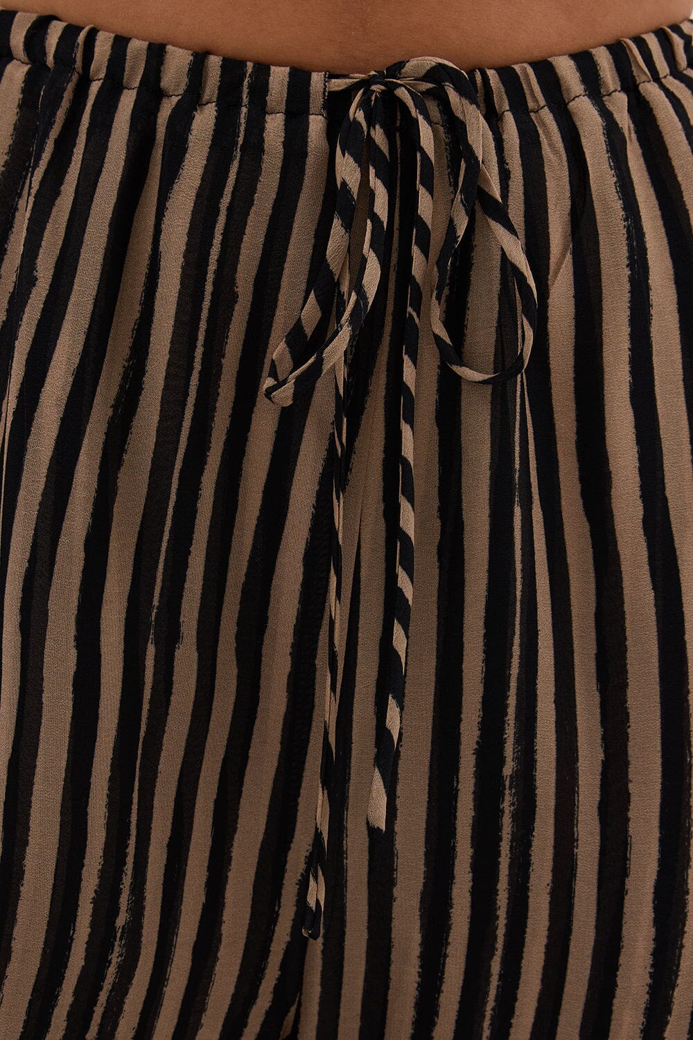 CHARLI TAN STRIPE PANT - Image 5