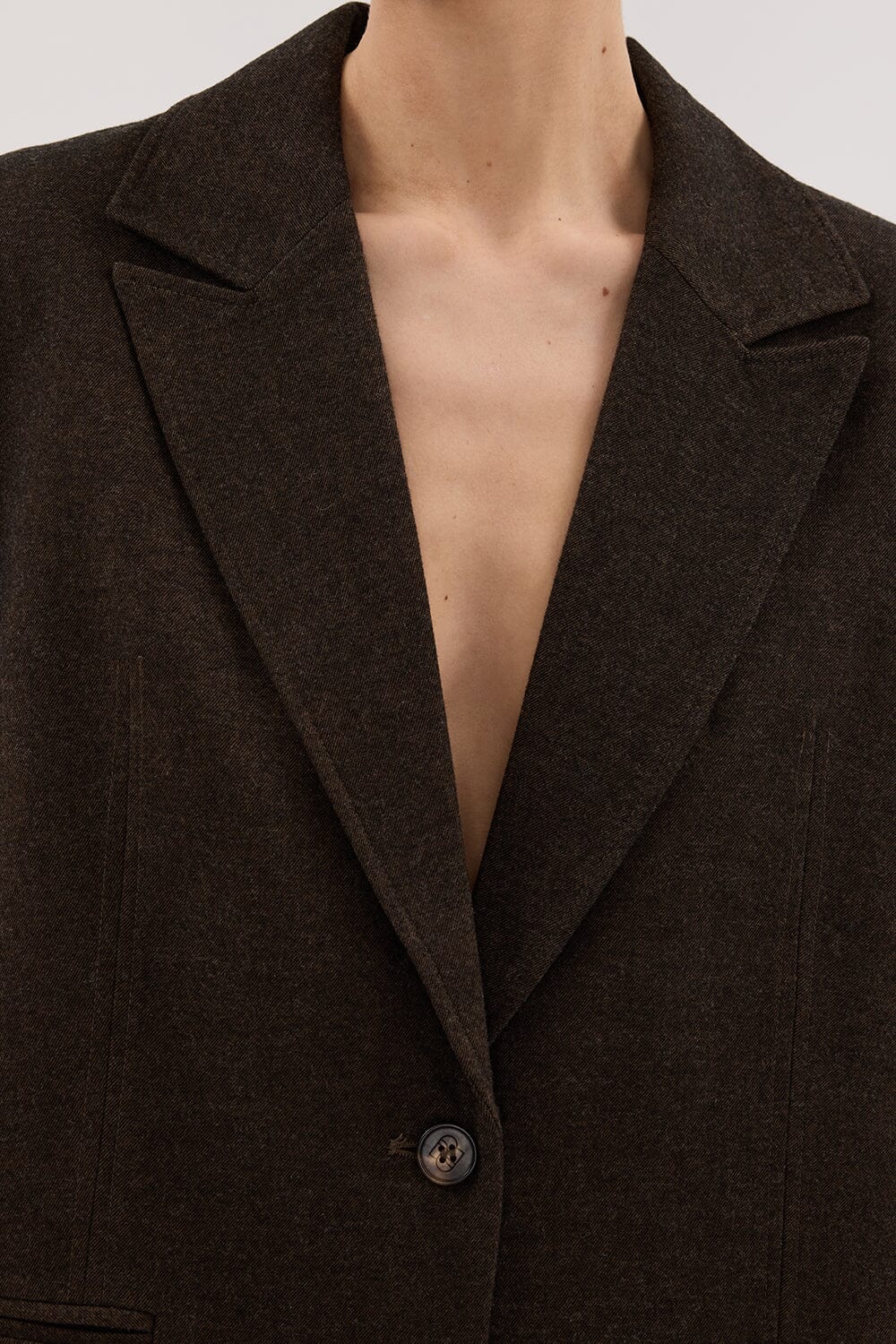 CHARLIE CHOC WOOL BLEND BLAZER - Image 6