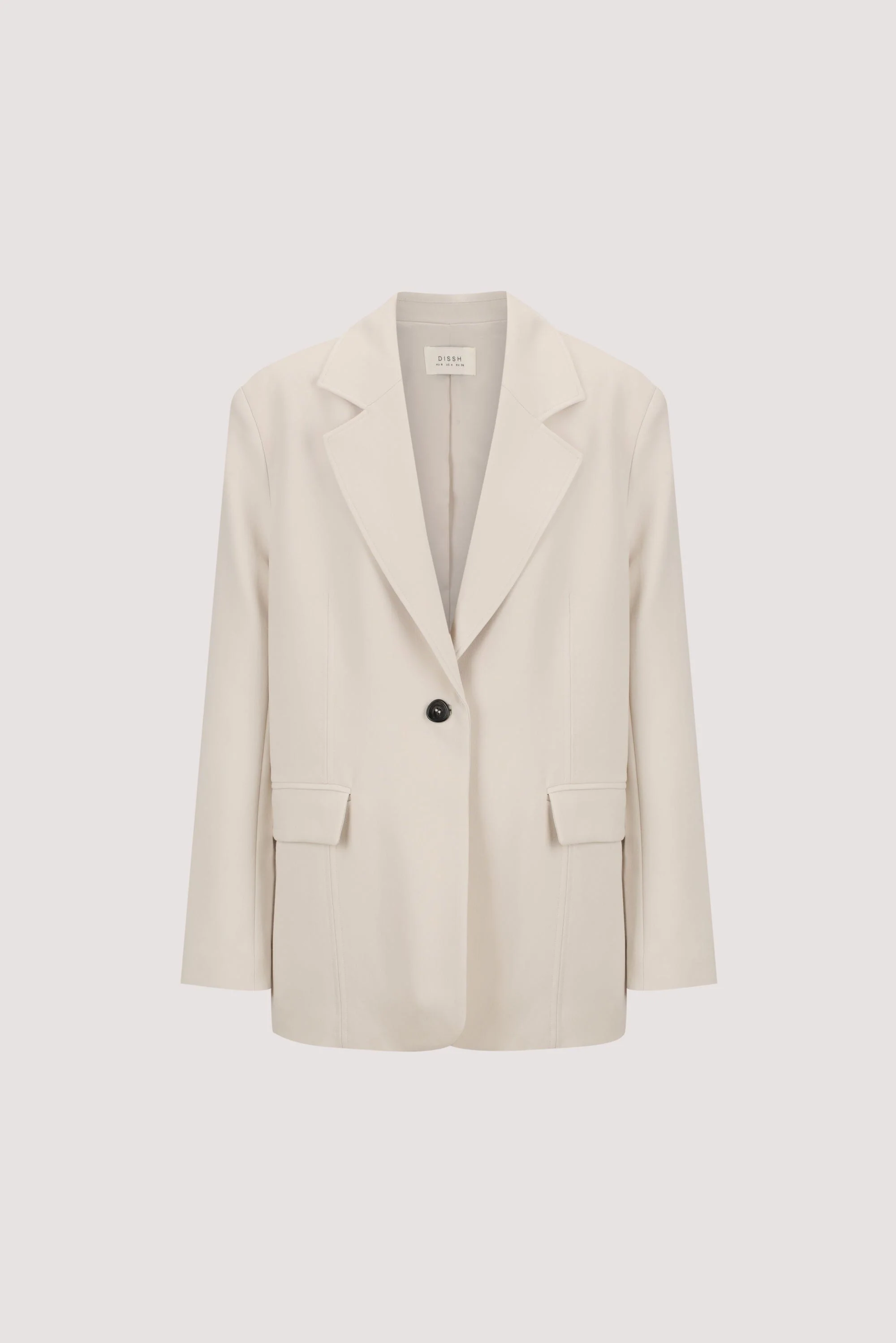 CHELSEA BONE OVERSIZED BLAZER - Image 6