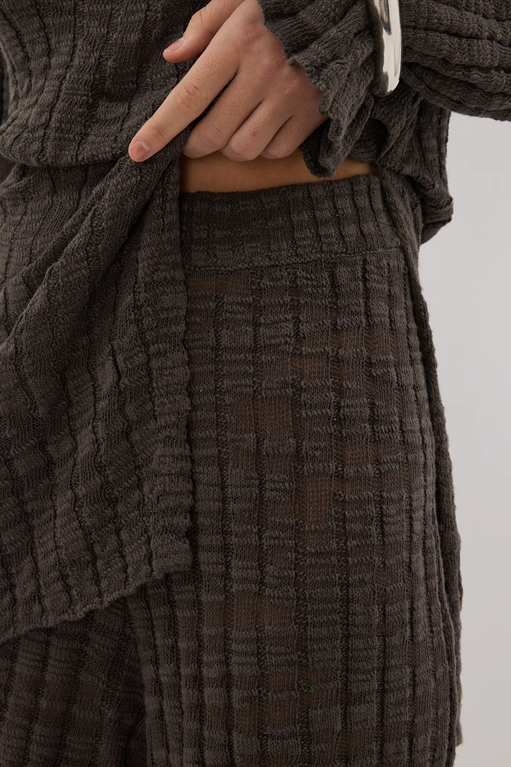 CIA PETROL KNIT PANT - Image 5