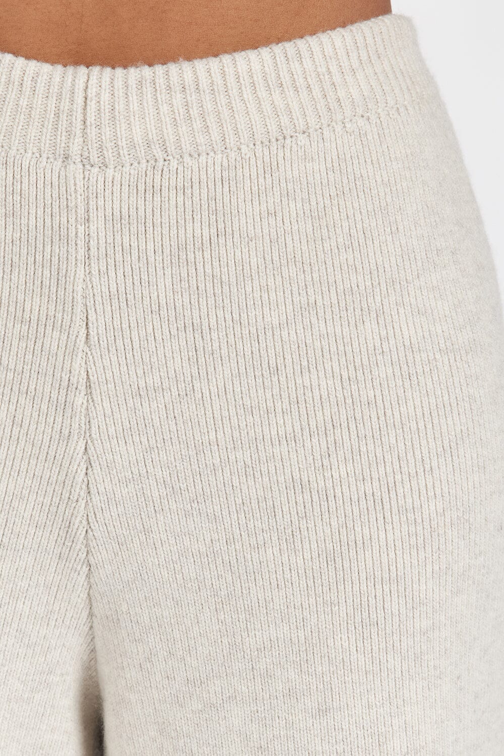CLEMENCE OAT MARLE KNIT PANT - Image 6