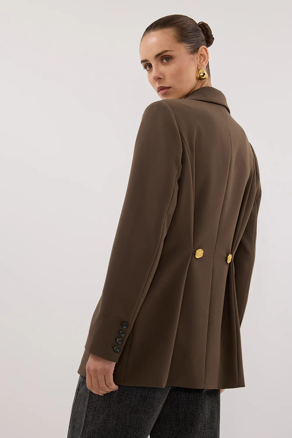 COHEN CLOVER CINCHED BLAZER - Image 6