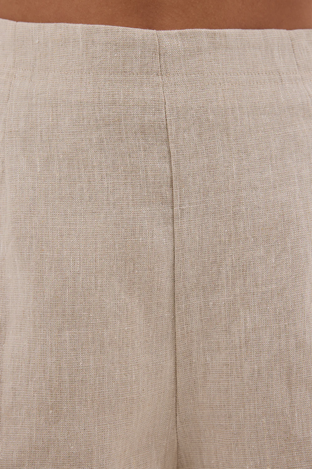 CORY NATURAL LINEN SHORT - Image 5