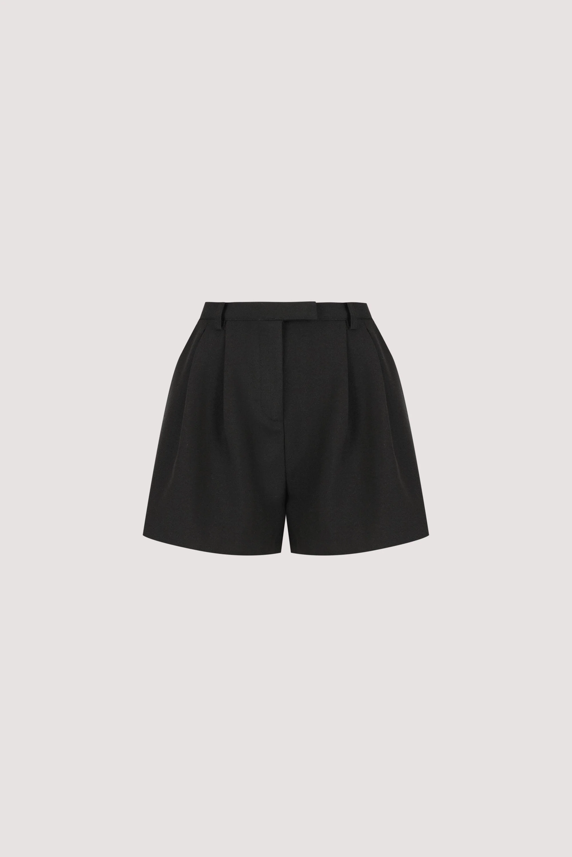 CYRUS BLACK TAILORED SHORT - Image 8