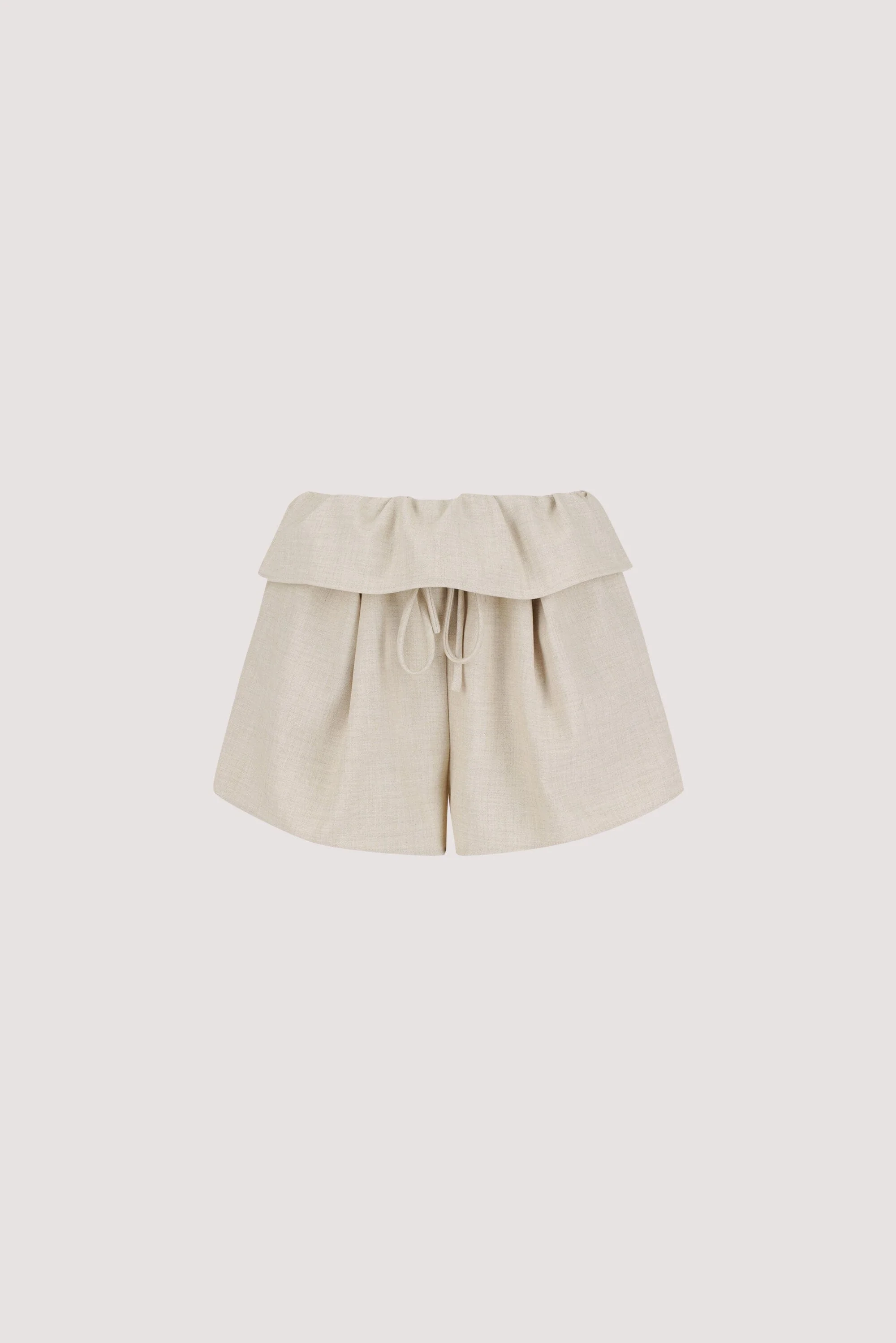 CYRUS NATURAL MARLE FISHERMAN SHORT - Image 7
