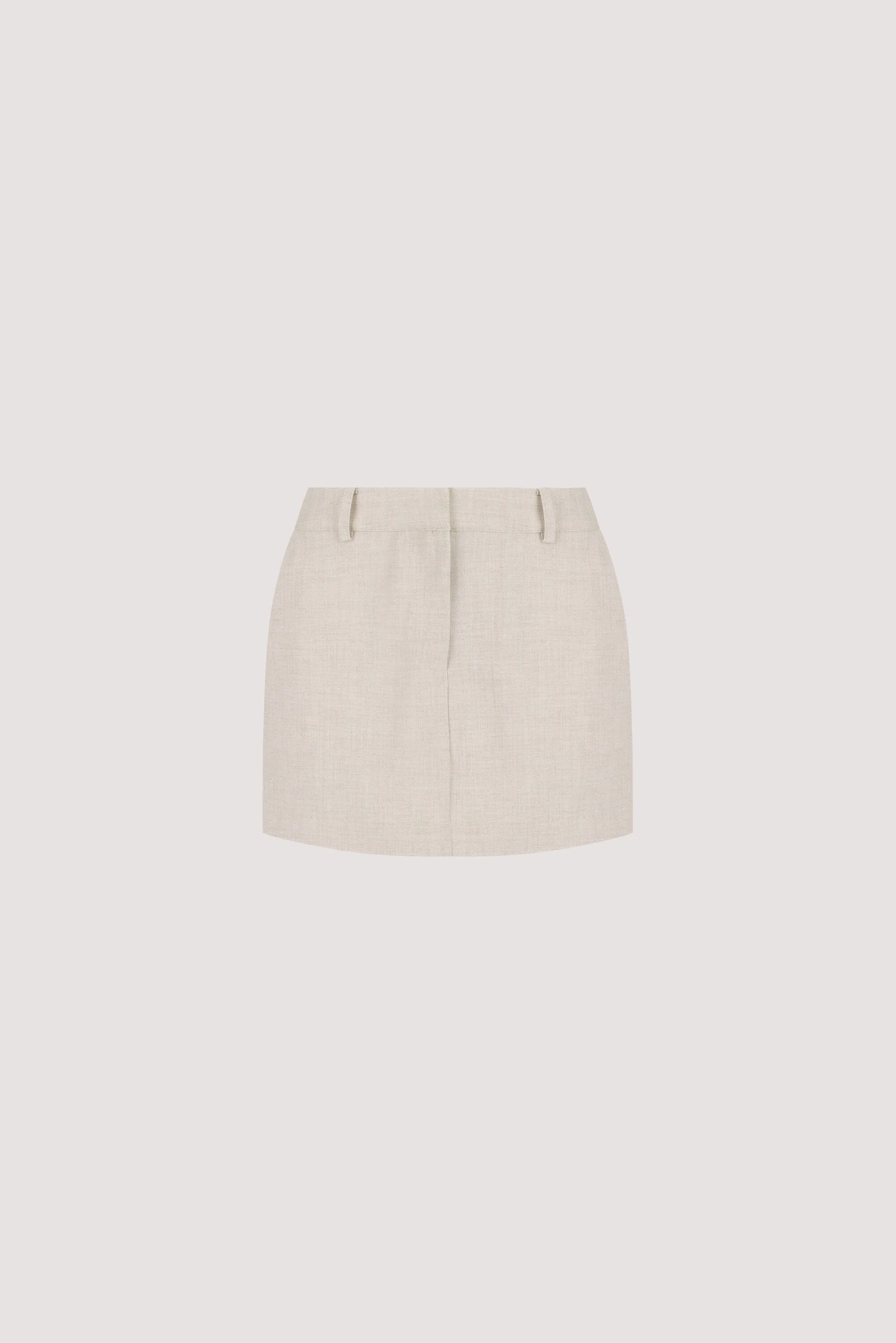 CYRUS NATURAL FLY FRONT SKORT - Image 7