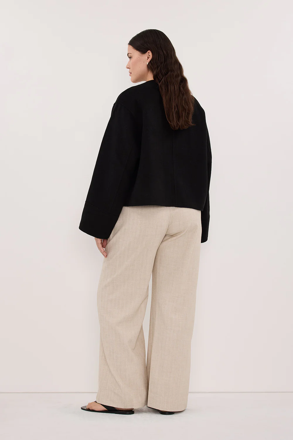 CYRUS NATURAL TAILORED PANT - Image 8