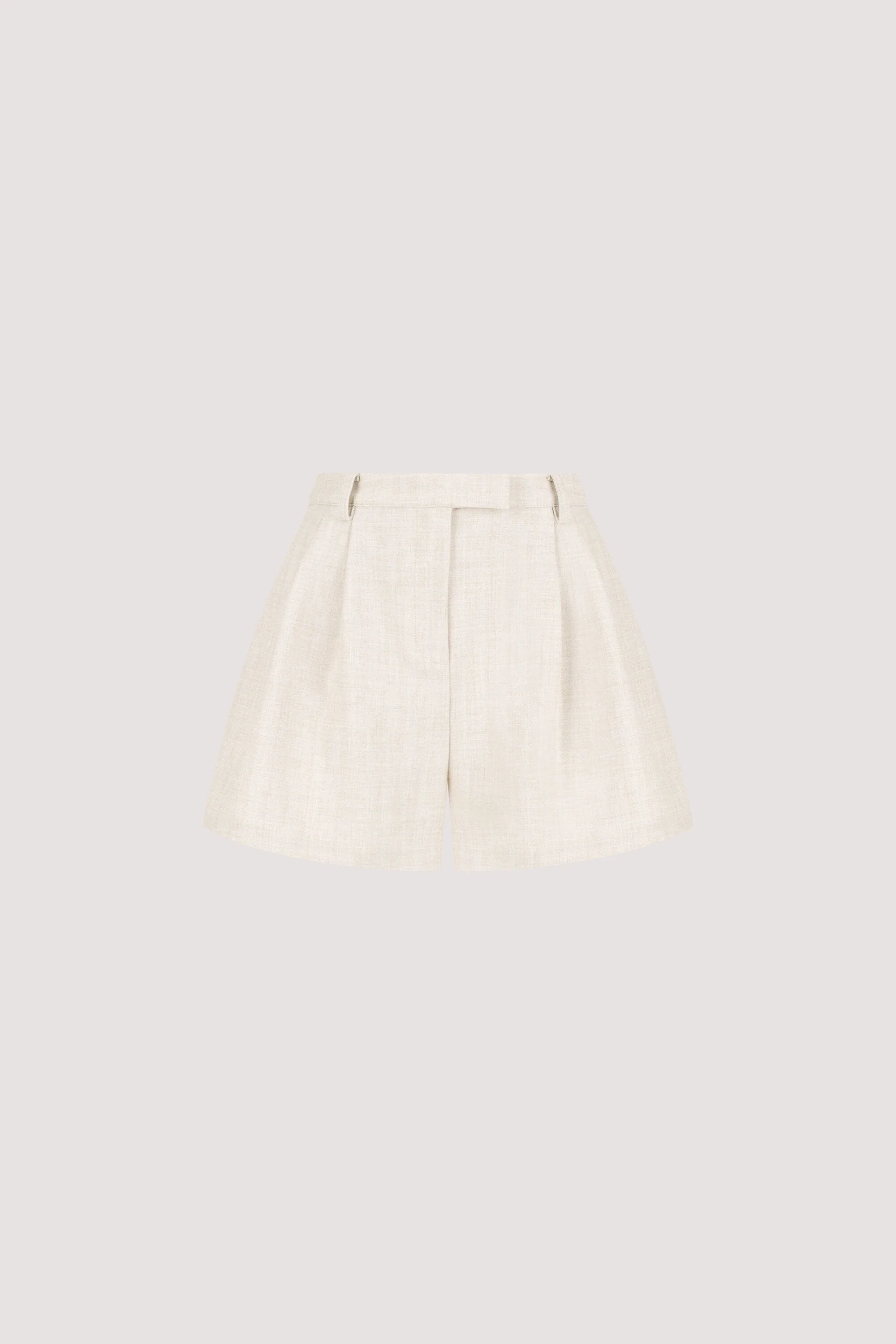 CYRUS NATURAL TAILORED SHORT - Image 5