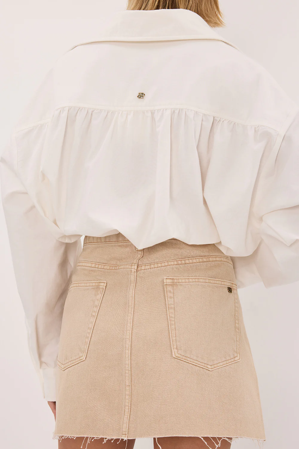 DANA BUFF DENIM SKIRT - Image 5