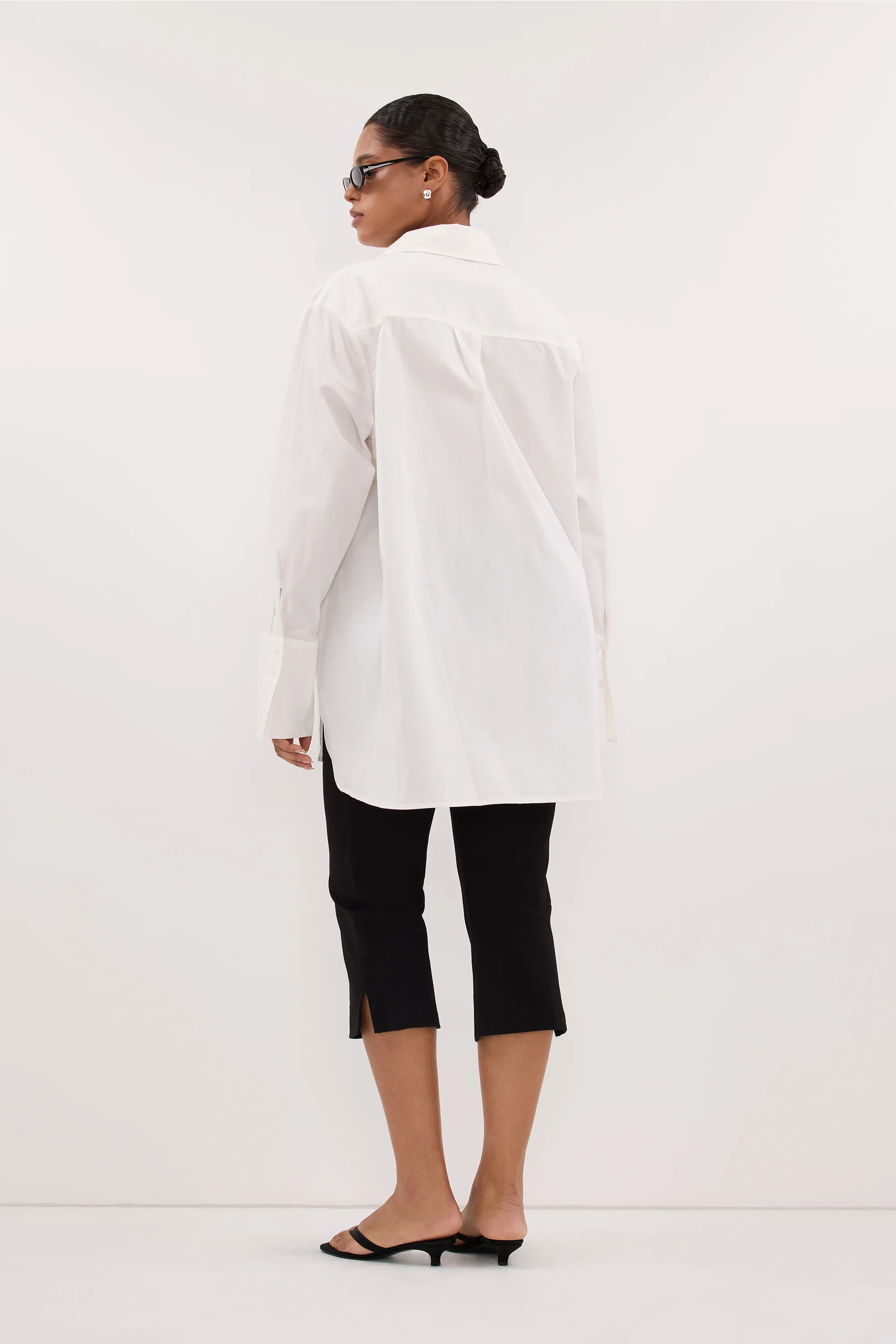 DEMI BLACK 7/8 CAPRI PANT - Image 7