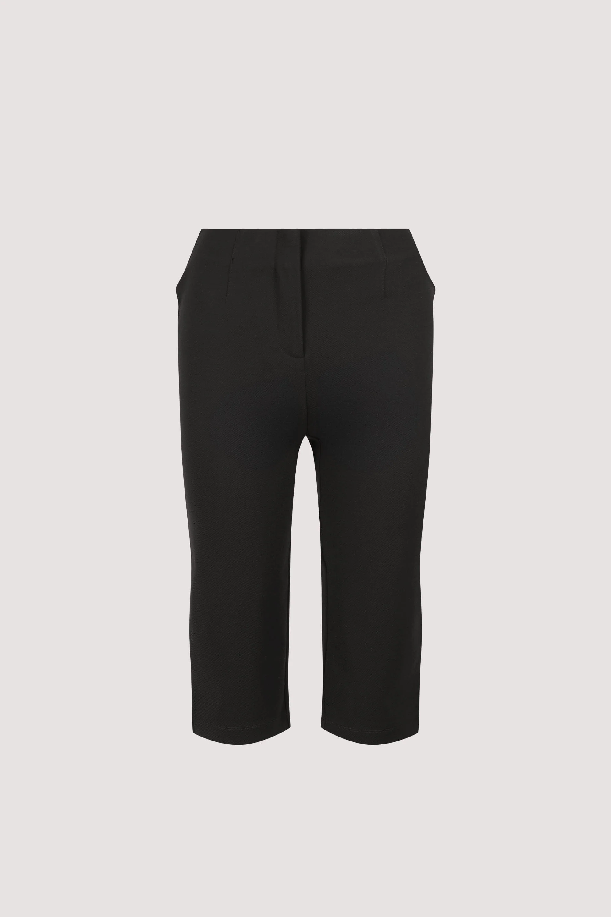 DEMI BLACK CAPRI PANT - Image 6