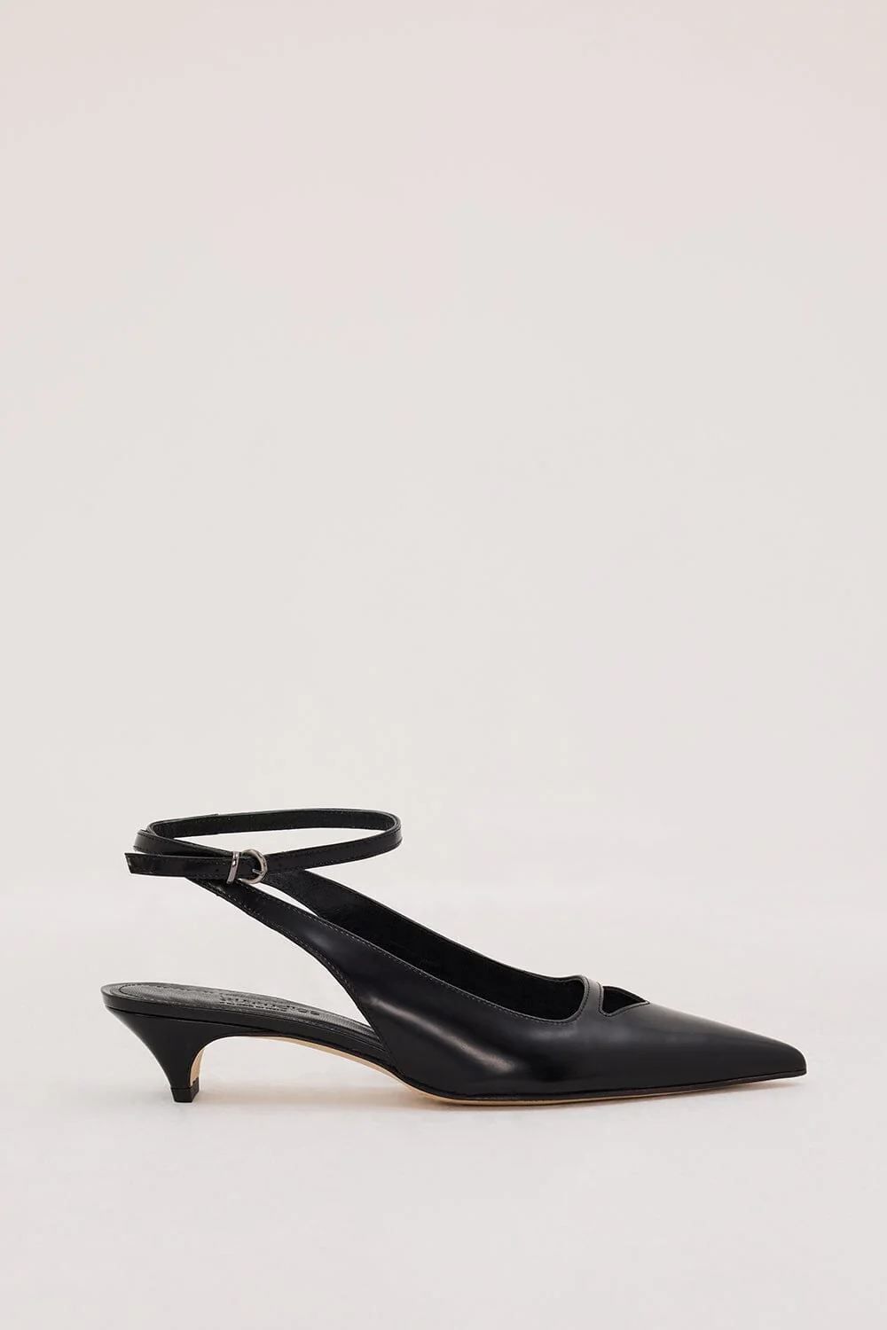 DOF STUDIOS JIL BLACK HEEL