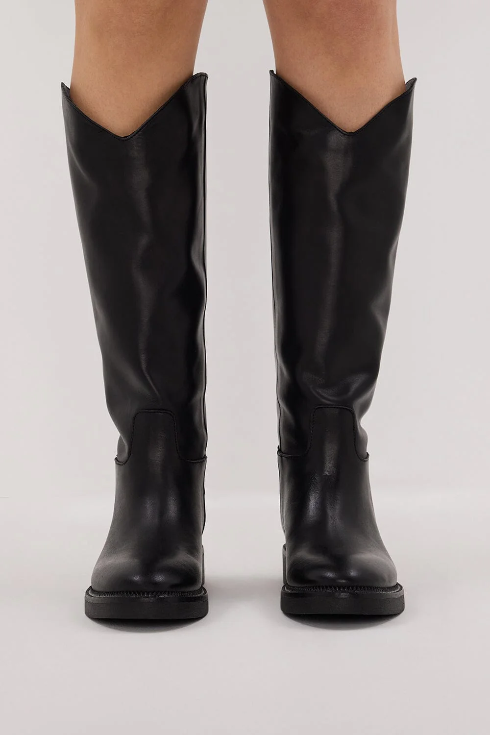 DOF STUDIOS GIADA BLACK BOOT - Image 4