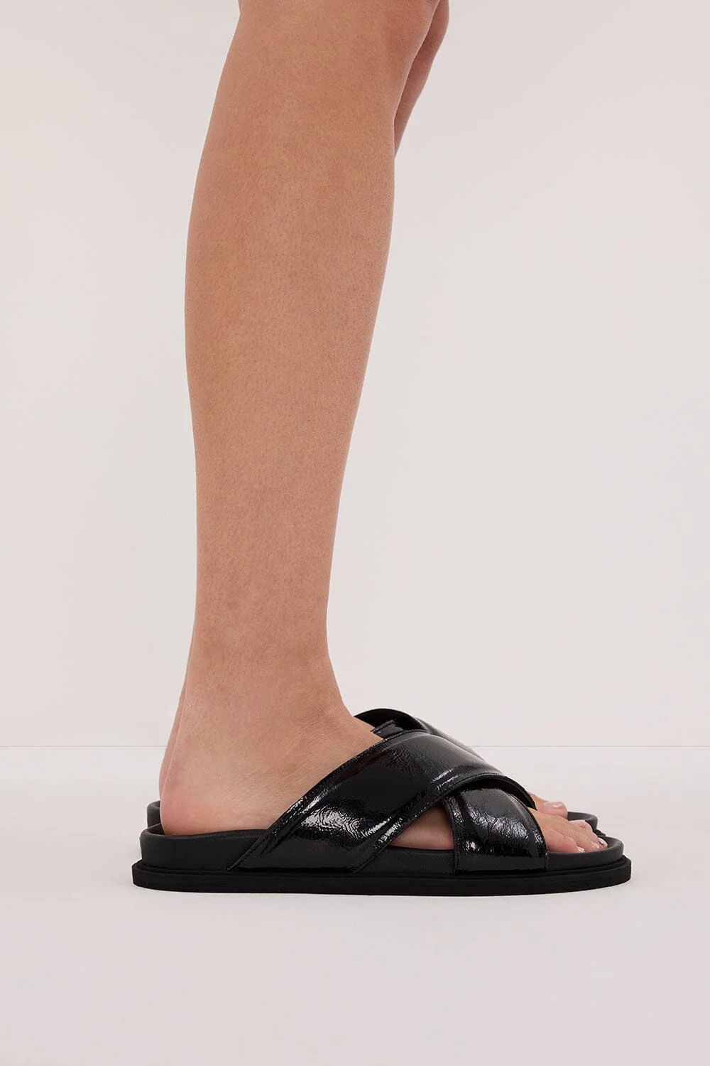 DOF STUDIOS BLACK ROSA SANDAL - Image 2