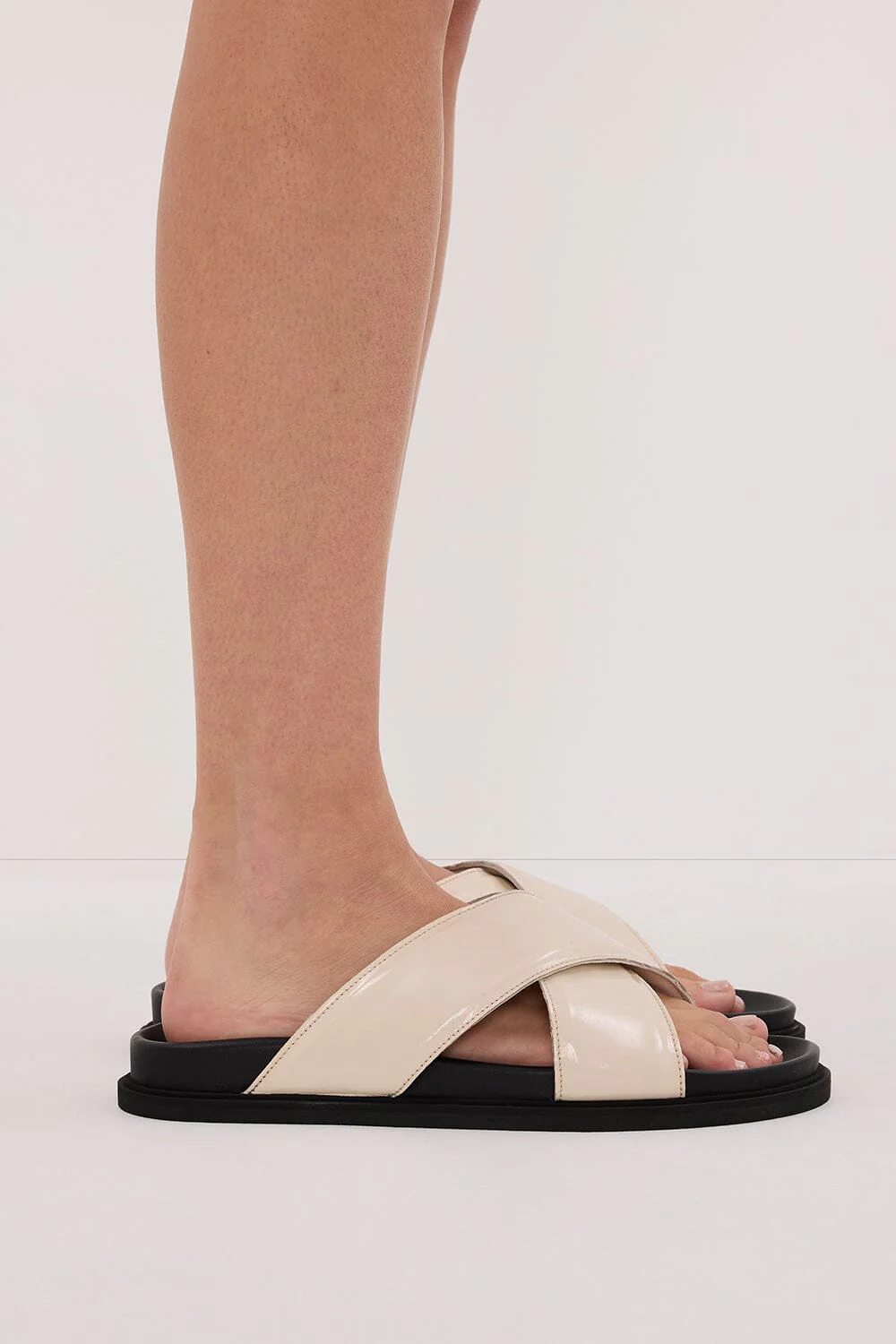 DOF STUDIOS ROSA SANDAL IVORY - Image 2