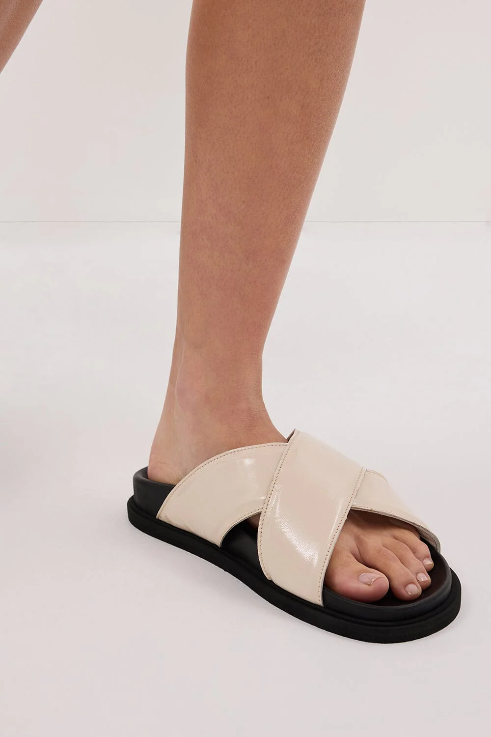 DOF STUDIOS ROSA SANDAL IVORY - Image 3