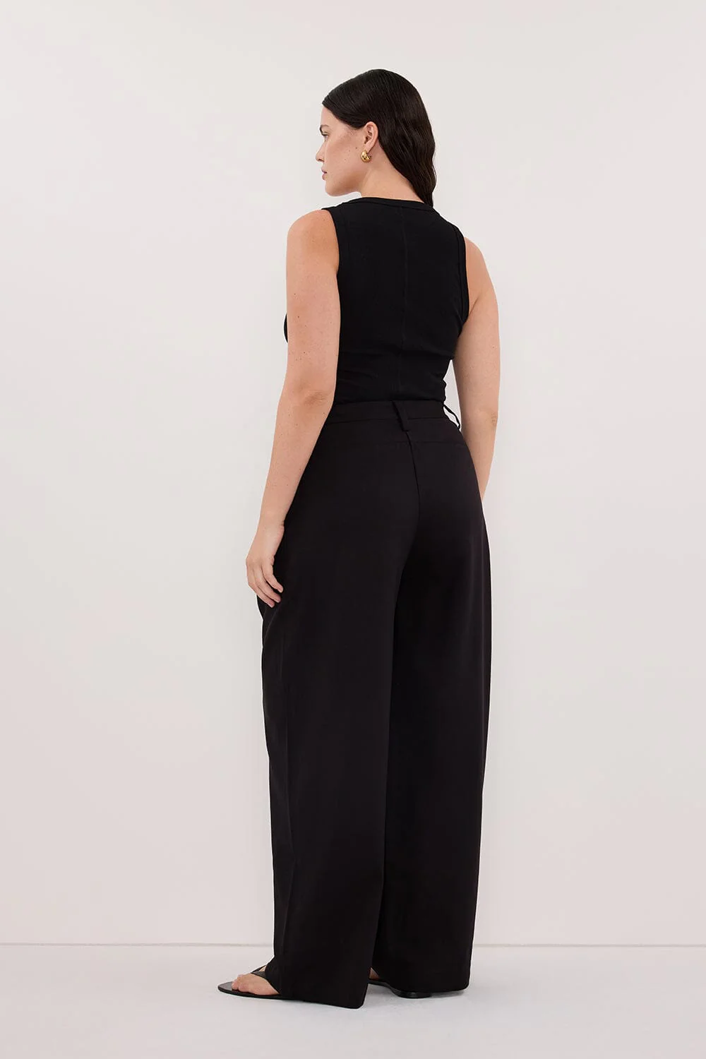 EDEN BLACK TAILORED PANT - Image 8