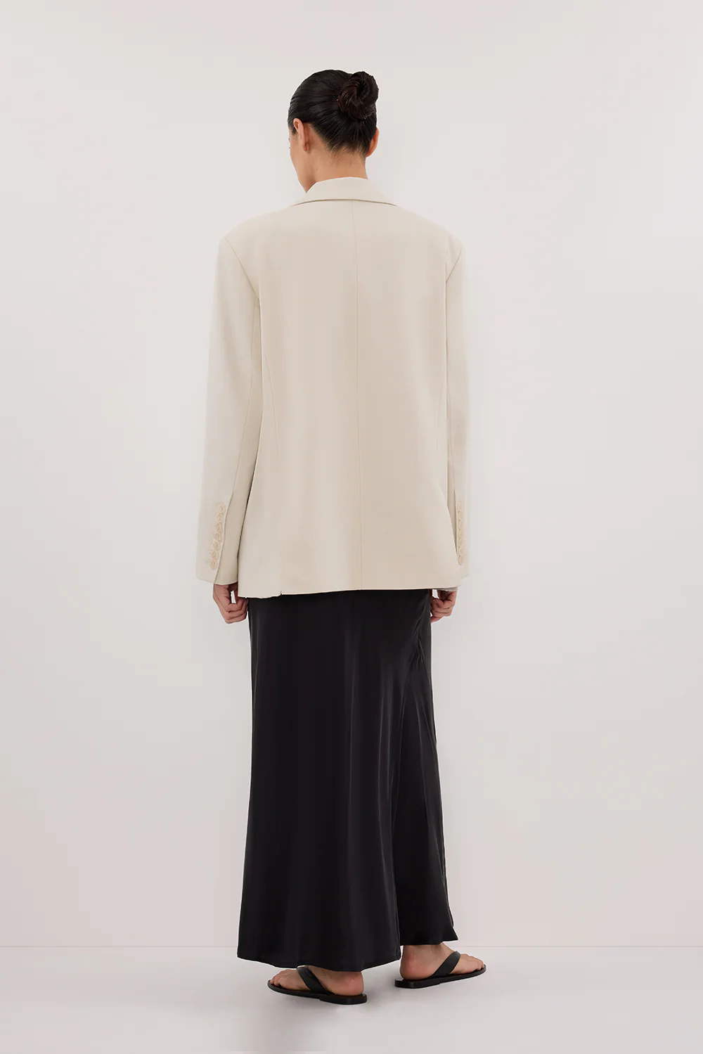EDEN PLASTER OVERSIZED BOXY BLAZER - Image 4